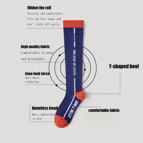 Womens Running Compression Socks Crew Athletic Hiking Wicking Cushioned Anti-odor And Breathable For Running Hiking Cycling Fitness