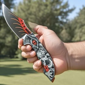 TravelPrepper Compact, High-Quality Knife for On-The-Go Preparedness