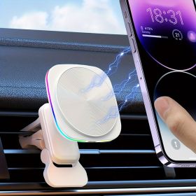 Wireless Charger For Cars (Color: White)