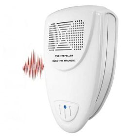 QUITO MOSQUITO An Ultrasonic Digital All Pest Repeller (Pack: 2 - Pack)